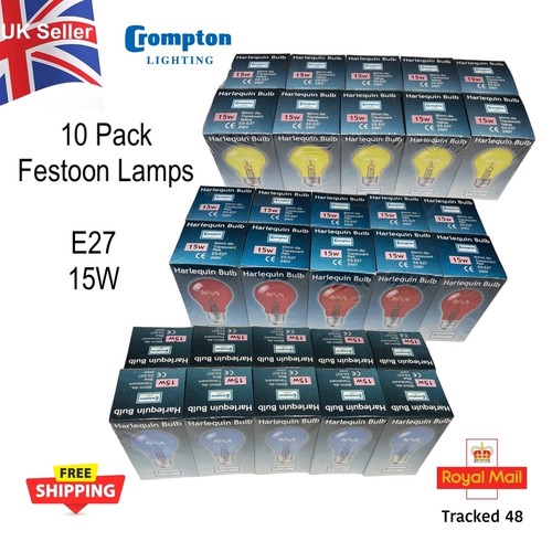 Crompton lampadine festone - crompton,