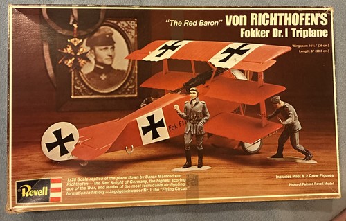 Revell the red baron von - revell,