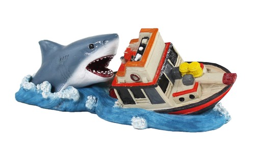 Penn plax jaws - jaws, decorazione