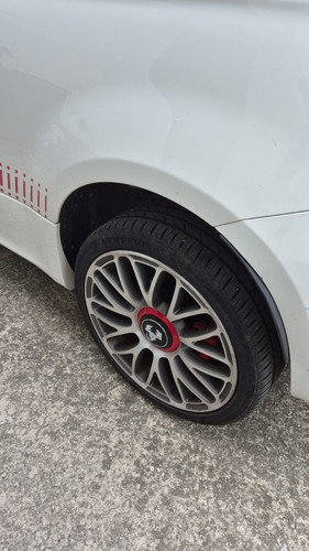 Tappo coprimozzo fiat 500 - tappo,