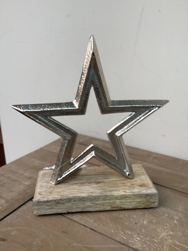 Decorazione stella aperta - , in