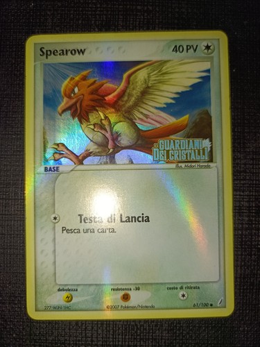 Carte pokémon spearow 100 - pokémon,