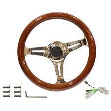 Vecchia auto volante - , legno