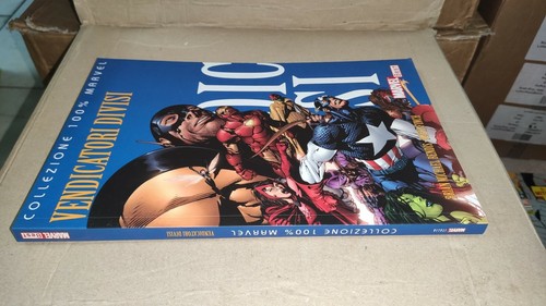 Collezione 100 marvel - collezione, 100%