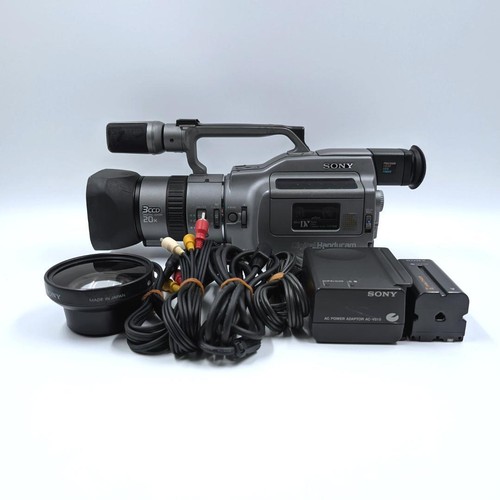 Sony minidv videocamera - videocamera, a