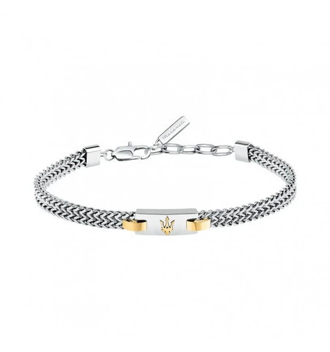 Bracciale uomo maserati iconic - maserati,