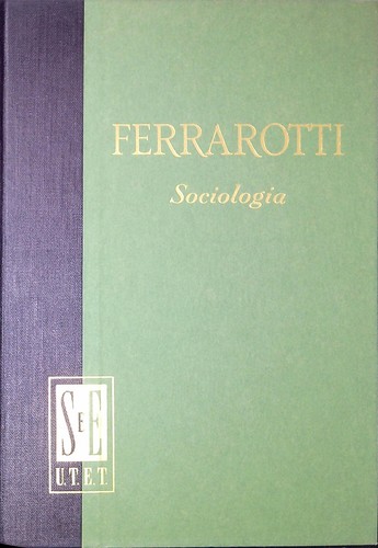 Trattato sociologia - trattato,