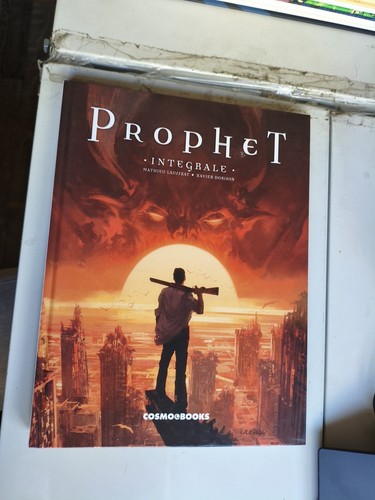 Prophet integrale graphic - prophet,