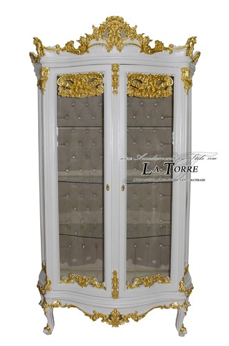 Vetrina cristalliera bianca - , e