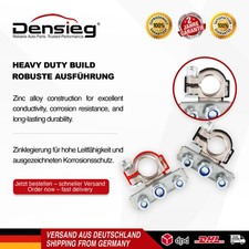 Densieg 2 Pezzi 12V Terminali