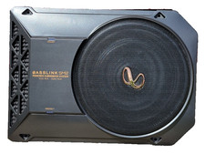 Infinity Basslink SM2 - Subwoofer sottosella 8" alimentato *LEGGI* *Non testato*