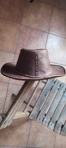Cappello tipo cowboy - tipo, vera