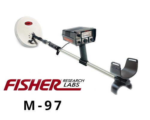 Metal detector fisher 97 - detector,