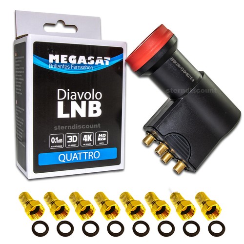 Megasat quattro lnb - lnb, ✓