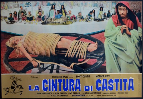 Fotobusta cintura di - la,