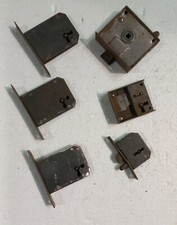 LOTTO DI SERRATURE ANTICHE  PER RESTAURO DI MOBILI ANTICHI senza chiavi