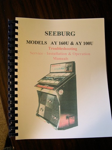 Manuale jukebox seeburg - manuale, ay