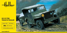 Heller 1/35 81105 1WW2 Jeep