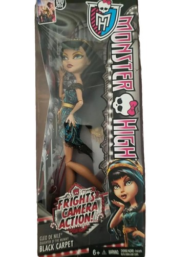 Monster high doll cleo nile - cleo, de