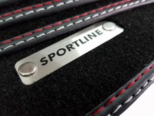 Tappetini logo Sportline per