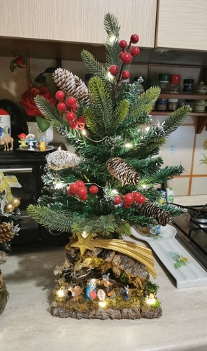 Albero natale presepe - albero, 50