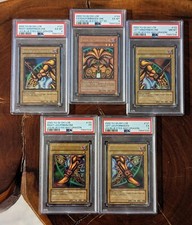 PSA 6 1° Edizione Exodia Il