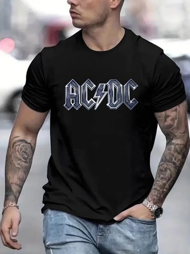 Shirt uomo dc - t-shirt, ac/dc