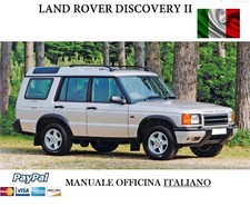 Manuale officina italiano - manuale, land