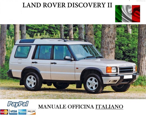 Manuale officina serraggi land - manuale,