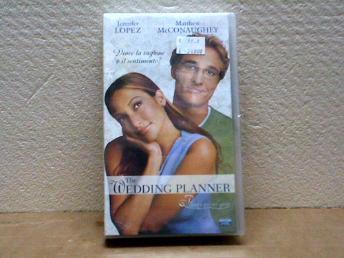 Vhs the wedding - wedding, planner-j