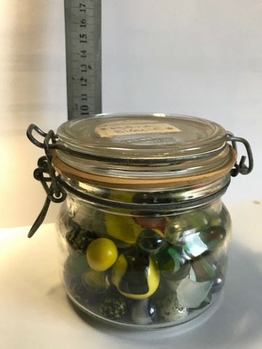Rare biglie vetro - vetro, in