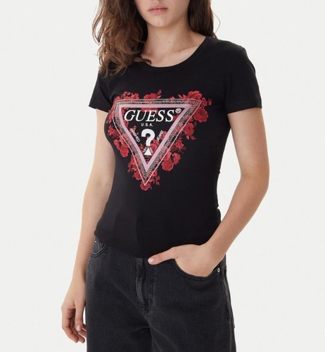 Shirt donna guess manica - guess,