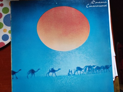 Santana caravanserai lp - santana,