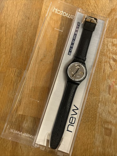Swatch automatic sab100 black - automatic,