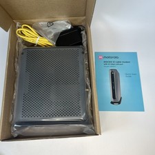 Motorola Ultra-Fast DOCSIS 3.1