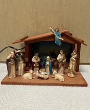 Lotto presepe e mangiatoia