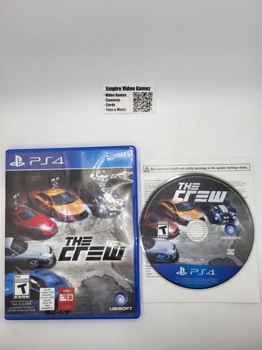 The crew sony - (sony, 4
