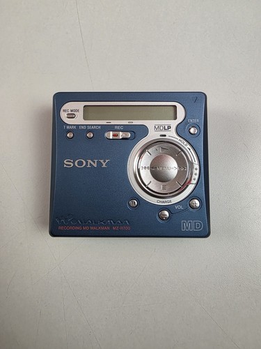 Sony r700 minidisc - sony, walkman