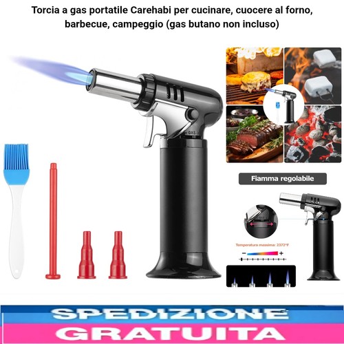 Cannello cucina fiamma - cannello,
