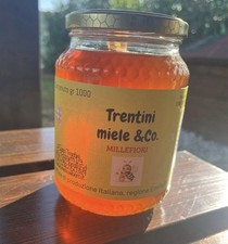 Miele Millefiori Italiano Produzione 2025 1kg    100% Naturale, Non Trattato