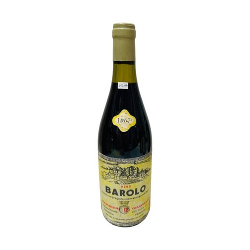 Vintage bottle barbieri - bottle,