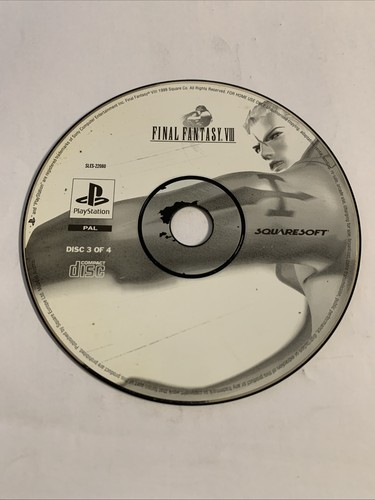 Final fantasy viii ps1 - viii,