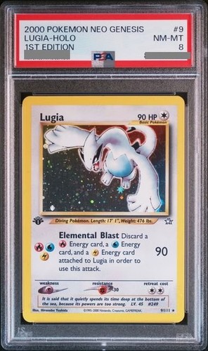 Psa lugia edizione 9 - psa,