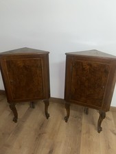 Coppia Di Comodini Antichi  - Coppia Di Angoliere Antiche 