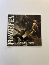 CALENDARIO FRAZETTA FRANK 1979