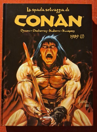 Spada selvaggia conan - la,