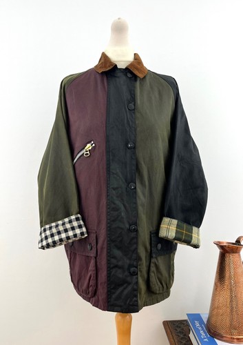 Giacca cerata barbour - giacca, alexa