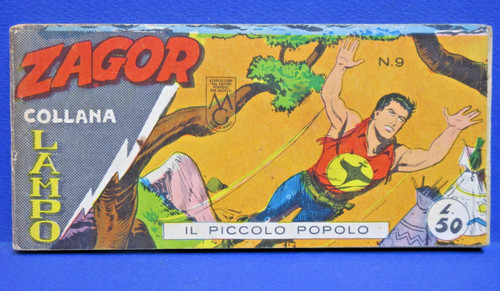 Zagor striscia collana lampo - lampo, 2