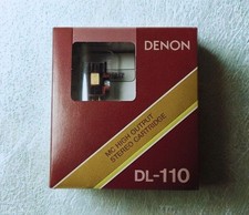 Denon DL-110 Cartuccia Tipo MC