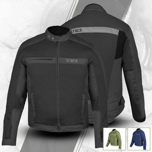 Trace giacca moto estiva - trace,